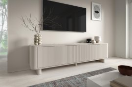 TV-Kommode Trenza – Kaschmir