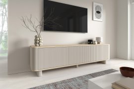 TV-Kommode Trenza – Eiche Vincenza/Kaschmir