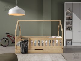 Kinderbett Jasmine 80x190 cm – Holz