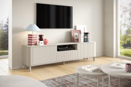 TV-Kommode Norvik – Metallfüße
