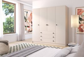 Kleiderschrank Storm 4D