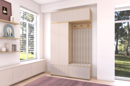 Vorzimmer-Set Bello 1 mit hohen Beinen