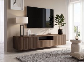 TV-Kommode Norvik – Nussbaum elegant