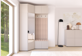 Vorzimmer-Set Rayo 13 mit Spiegel