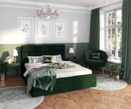 Bett mit Stauraum Pasadena - 120x200 cm