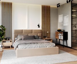 Bett mit Stauraum Pasadena - 180x200 cm