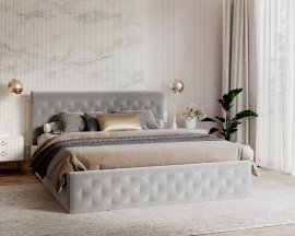 Bett mit Stauraum Chicago