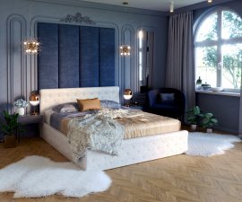 Bett mit Stauraum Chicago - 160x200 cm