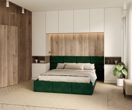 Bett mit Stauraum Denver - 140x200 cm