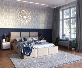 Bett mit Stauraum Denver - 180x200 cm