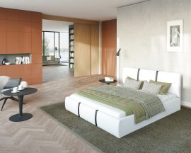 Bett mit Stauraum Fusion 180x200 cm