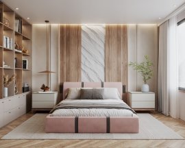 Bett mit Stauraum Fusion - 180x200 cm