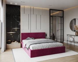 Bett mit Stauraum Georgia - 90x200 cm