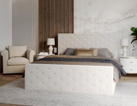 Bett mit Stauraum Passion