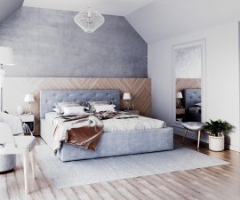 Bett mit Stauraum Mirage 180x200 cm