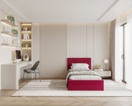 Bett mit Stauraum Rino - 90x200 cm