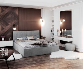 Bett mit Stauraum Rino 120x200 cm