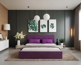 Bett mit Stauraum Rino - 180x200 cm