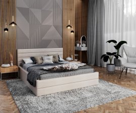 Bett mit Stauraum Virginia 140x200 cm