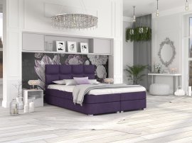 Bett mit Stauraum Spring Box Portland - 160x200 cm