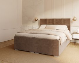 Bett mit Stauraum Spring Box Portland - 180x200 cm