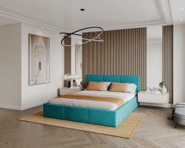 Bett mit Stauraum Fresia - 180x200 cm