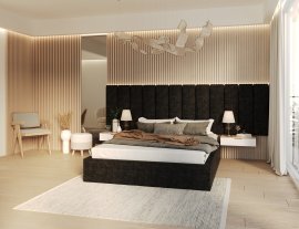 Bett mit Hebefunktion Orlando ohne Kopfteil