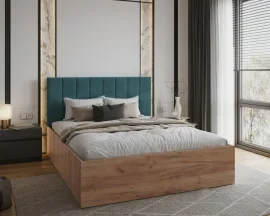Schrankbett Grenada – Artisan-Eiche – 90 × 200 cm