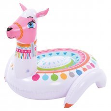 Aufblasbarer Kinder-Schwimmring Alpaka