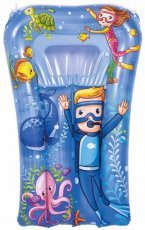 Aufblasbare Luftmatratze Sea Word