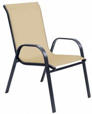 Gartenstuhl Arkadia beige