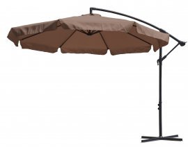 Garten­schirm Czapla braun