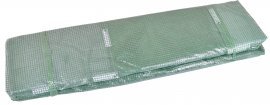 Folie für Gewächshaus 2,5x4x2 m