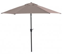 Gartenschirm Havana braun