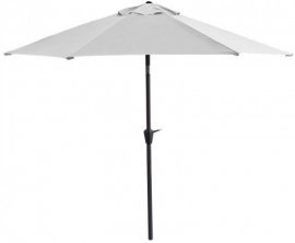 Gartenschirm Havana – grau