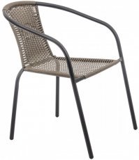 Gartenstuhl Herkules 3 – Grau