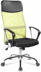 Bürostuhl Linkoln – Schwarz-Grün