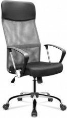 Bürostuhl Linkoln – Schwarz-Grau