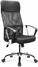 Bürostuhl Linkoln – schwarz