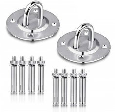 Set aus Deckenmontagehaltern