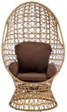 Sessel Positano – braun