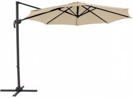 Gartenschirm Kazuar in Beige
