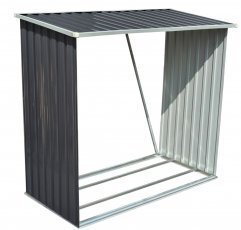 Gartenhaus zur Holzaufbewahrung