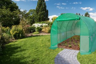 Mirpol - Garten-Gewächshaus 3x4,5x2 m