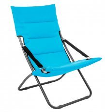 Liegestuhl Verde blau