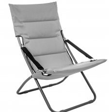 Liegestuhl Verde grau