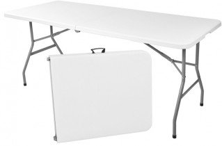 Ausziehbarer Esstisch Vivid – 180x70 cm