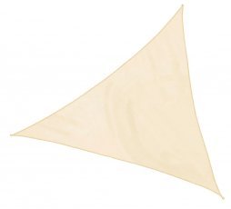 Gartensegel Sail 3x3 m beige