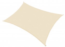 Gartensegel Sail 3x4 m beige