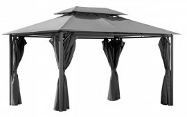 Gartenpavillon Tino 3 – Graphit